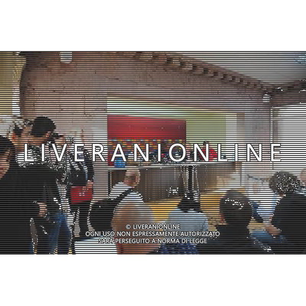 Illustration Conference de presse - Dider DESCHAMPS / Blaise MATUIDI - 13.10.2014 - Conference de presse - Equipe de France - Photo : Dave Winter / Icon Sport