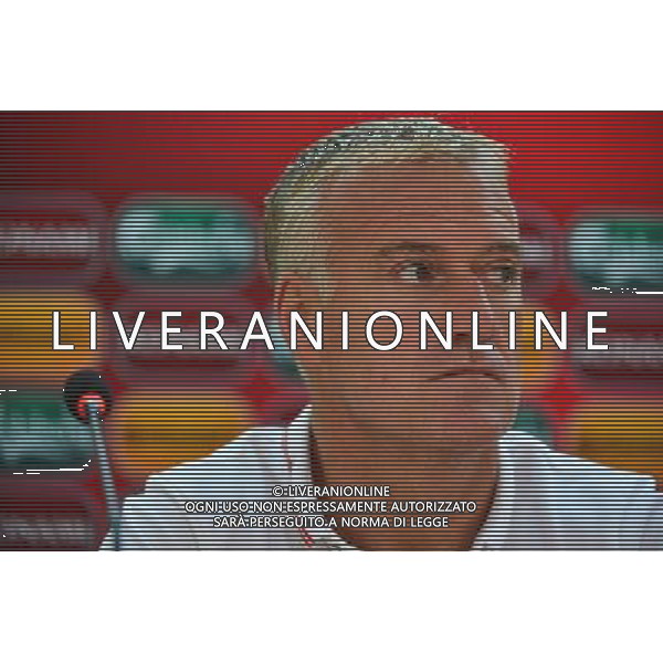 Didier DESCHAMPS - 13.10.2014 - Conference de presse - Equipe de France - Photo : Dave Winter / Icon Sport