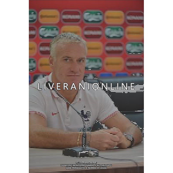 Didier DESCHAMPS - 13.10.2014 - Conference de presse - Equipe de France - Photo : Dave Winter / Icon Sport