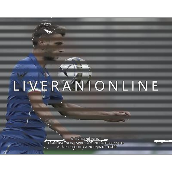 Qualificazioni ai Campionati Europei Under 21 Play-Off Ritorno Reggio Emilia - 14.10.2014 Italia-Slovacchia Nella Foto:berardi /Ph.Vitez-Ag. Aldo Liverani