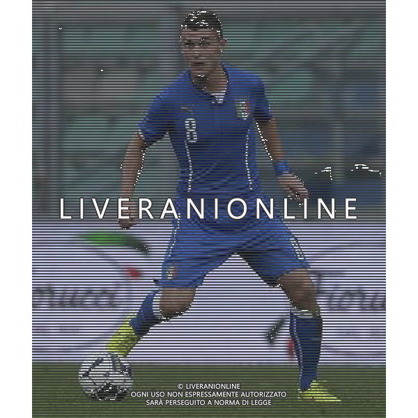 Qualificazioni ai Campionati Europei Under 21 Play-Off Ritorno Reggio Emilia - 14.10.2014 Italia-Slovacchia Nella Foto:viviani federico /Ph.Vitez-Ag. Aldo Liverani