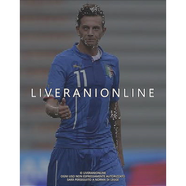 Qualificazioni ai Campionati Europei Under 21 Play-Off Ritorno Reggio Emilia - 14.10.2014 Italia-Slovacchia Nella Foto:bernardeschi federico /Ph.Vitez-Ag. Aldo Liverani