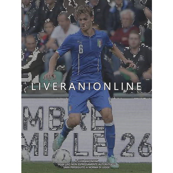 Qualificazioni ai Campionati Europei Under 21 Play-Off Ritorno Reggio Emilia - 14.10.2014 Italia-Slovacchia Nella Foto:rugani daniele /Ph.Vitez-Ag. Aldo Liverani