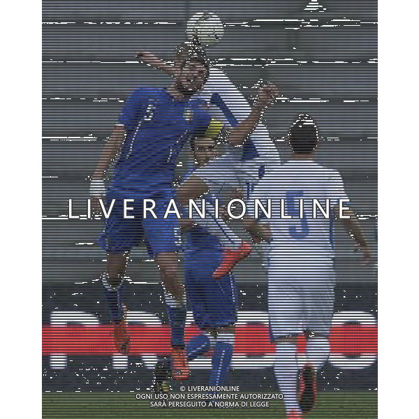 Qualificazioni ai Campionati Europei Under 21 Play-Off Ritorno Reggio Emilia - 14.10.2014 Italia-Slovacchia Nella Foto:bianchetti /Ph.Vitez-Ag. Aldo Liverani