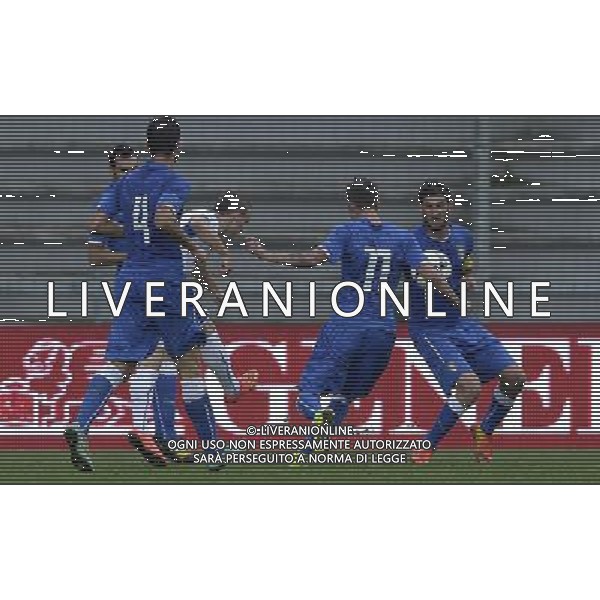 Qualificazioni ai Campionati Europei Under 21 Play-Off Ritorno Reggio Emilia - 14.10.2014 Italia-Slovacchia Nella Foto:lobotka gol /Ph.Vitez-Ag. Aldo Liverani