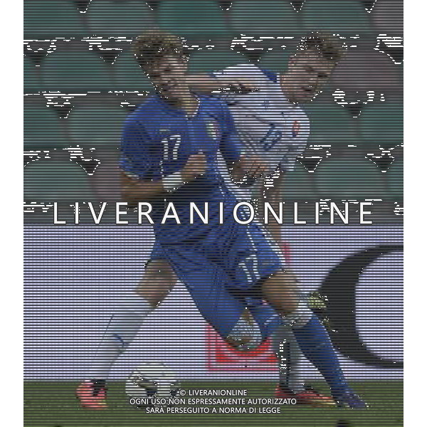 Qualificazioni ai Campionati Europei Under 21 Play-Off Ritorno Reggio Emilia - 14.10.2014 Italia-Slovacchia Nella Foto:longo /Ph.Vitez-Ag. Aldo Liverani