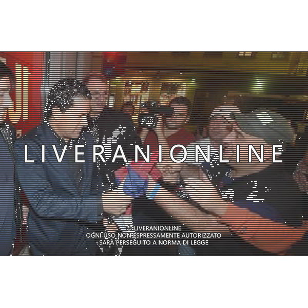 BOLOGNA 14-10 2014 NELLA FOTO JOE TACOPINA A BOLOGNA FOTO SCHICCHI-AG ALDO LIVERANI SAS