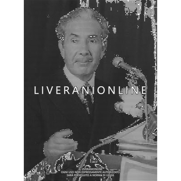 ROMA NELLA FOTO ALDO MORO AGENZIA DUFOTO-GIOVANNI LIVERANI-ALDO LIVERANI