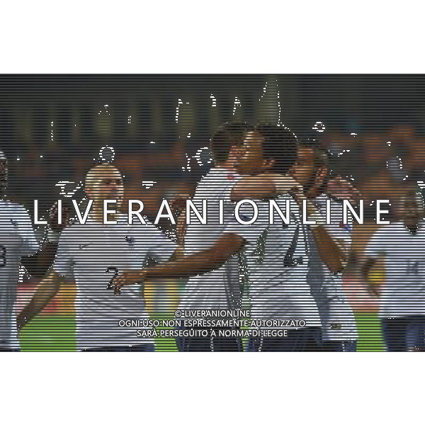 Joie Loic REMY - 14.10.2014 - Armenie / France - Eliminatoires Euro 2016 - Photo : Dave Winter / Icon Sport AG ALDO LIVERANI SAS ONLY ITALY