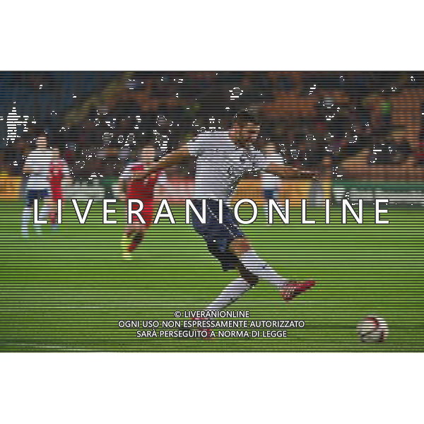 Andre Pierre GIGNAC - 14.10.2014 - Armenie / France - Eliminatoires Euro 2016 - Photo : Dave Winter / Icon Sport AG ALDO LIVERANI SAS ONLY ITALY