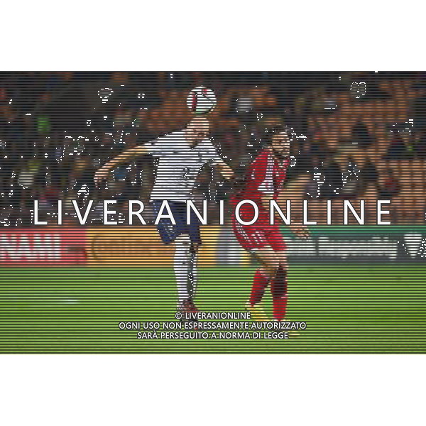 Christophe JALLET / Artur SARKISOV - 14.10.2014 - Armenie / France - Eliminatoires Euro 2016 - Photo : Dave Winter / Icon Sport AG ALDO LIVERANI SAS ONLY ITALY