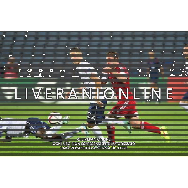 Morgan SCHNEIDERLIN - 14.10.2014 - Armenie / France - Eliminatoires Euro 2016 - Photo : Dave Winter / Icon Sport AG ALDO LIVERANI SAS ONLY ITALY