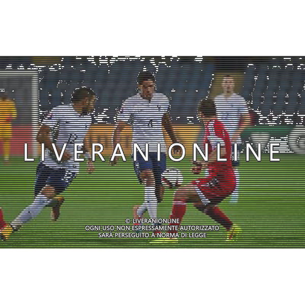 Raphael VARANE - 14.10.2014 - Armenie / France - Eliminatoires Euro 2016 - Photo : Dave Winter / Icon Sport AG ALDO LIVERANI SAS ONLY ITALY