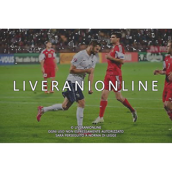 Joie Andre Pierre GIGNAC - 14.10.2014 - Armenie / France - Eliminatoires Euro 2016 - Photo : Dave Winter / Icon Sport AG ALDO LIVERANI SAS ONLY ITALY