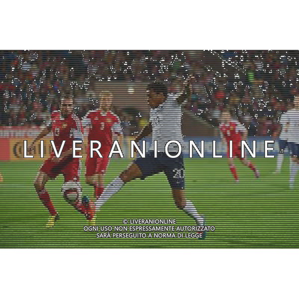 Loic REMY - 14.10.2014 - Armenie / France - Eliminatoires Euro 2016 - Photo : Dave Winter / Icon Sport AG ALDO LIVERANI SAS ONLY ITALY