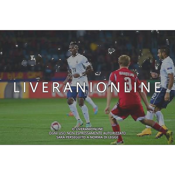 Paul POGBA - 14.10.2014 - Armenie / France - Eliminatoires Euro 2016 - Photo : Dave Winter / Icon Sport AG ALDO LIVERANI SAS ONLY ITALY