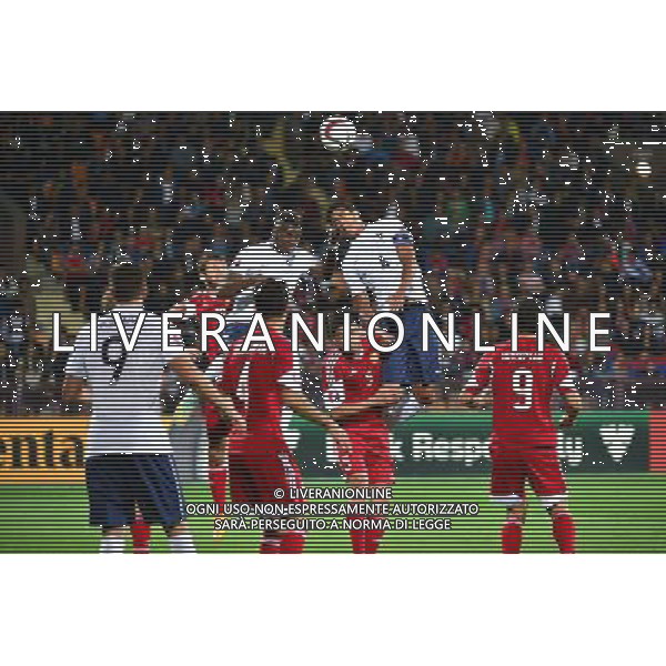 Paul POGBA / Raphael VARANE - 14.10.2014 - Armenie / France - Eliminatoires Euro 2016 - Photo : Dave Winter / Icon Sport AG ALDO LIVERANI SAS ONLY ITALY