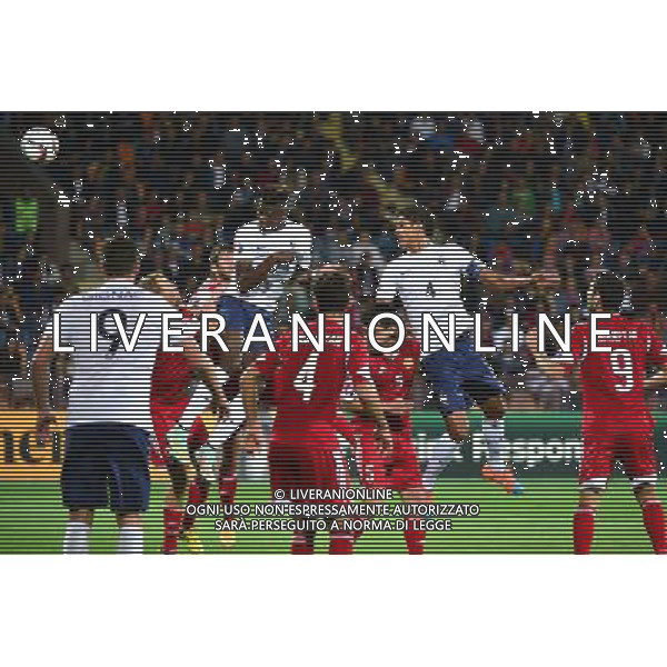 Paul POGBA / Raphael VARANE - 14.10.2014 - Armenie / France - Eliminatoires Euro 2016 - Photo : Dave Winter / Icon Sport AG ALDO LIVERANI SAS ONLY ITALY