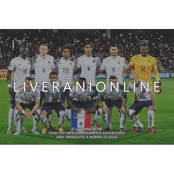 Equipe France - 14.10.2014 - Armenie / France - Eliminatoires Euro 2016 - Photo : Dave Winter / Icon Sport AG ALDO LIVERANI SAS ONLY ITALY