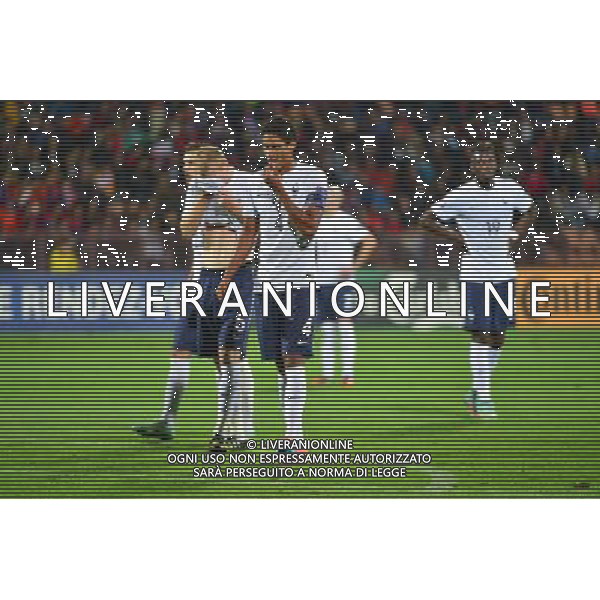 Raphael VARANE capitaine - 14.10.2014 - Armenie / France - Eliminatoires Euro 2016 - Photo : Dave Winter / Icon Sport AG ALDO LIVERANI SAS ONLY ITALY