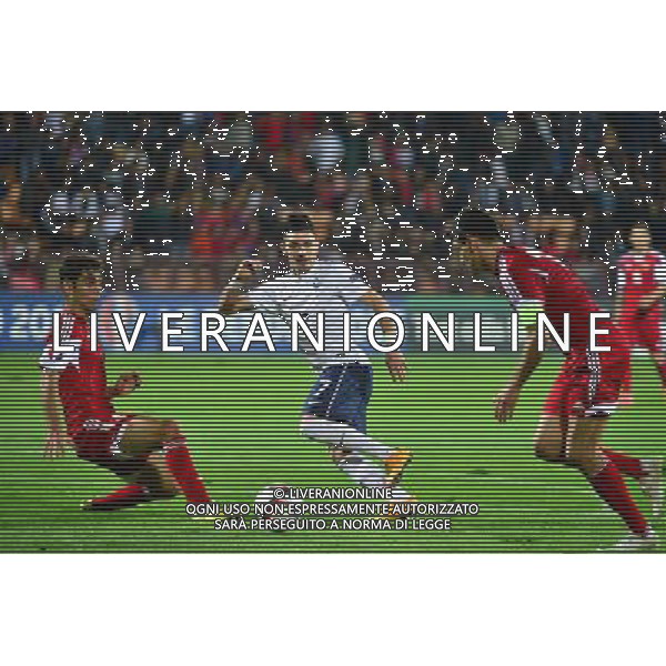 Remy CABELLA - 14.10.2014 - Armenie / France - Eliminatoires Euro 2016 - Photo : Dave Winter / Icon Sport AG ALDO LIVERANI SAS ONLY ITALY