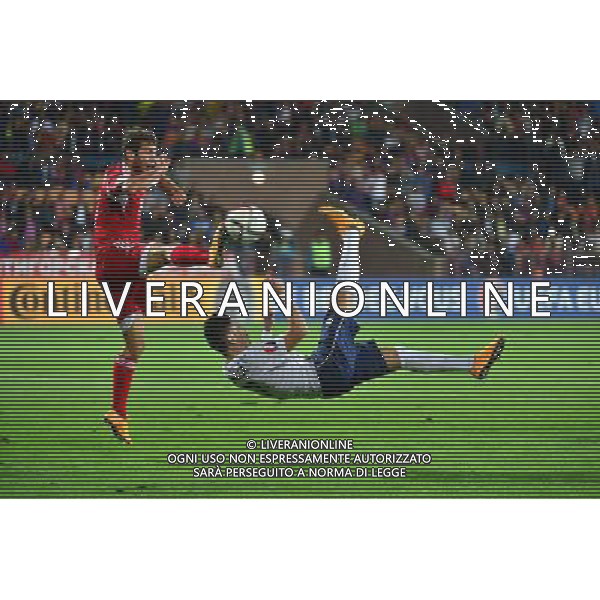 Remy CABELLA / Hovhannes HAMBARTSUMYAN - 14.10.2014 - Armenie / France - Eliminatoires Euro 2016 - Photo : Dave Winter / Icon Sport AG ALDO LIVERANI SAS ONLY ITALY