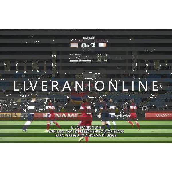 Illustration Score - 14.10.2014 - Armenie / France - Eliminatoires Euro 2016 - Photo : Dave Winter / Icon Sport AG ALDO LIVERANI SAS ONLY ITALY