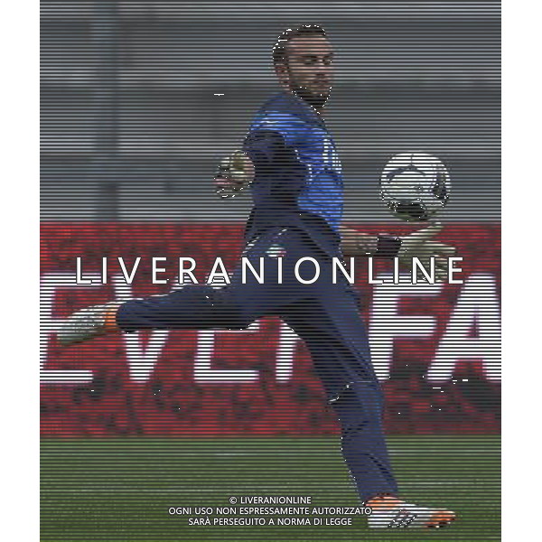 Qualificazioni ai Campionati Europei Under 21 Play-Off Ritorno Reggio Emilia - 14.10.2014 Italia-Slovacchia Nella Foto:Bardi Francesco /Ph.Vitez-Ag. Aldo Liverani