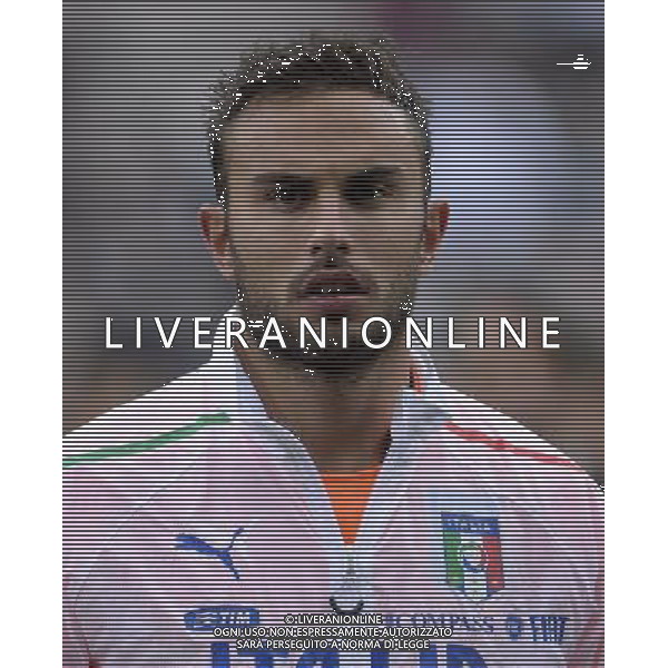 Qualificazioni ai Campionati Europei Under 21 Play-Off Ritorno Reggio Emilia - 14.10.2014 Italia-Slovacchia Nella Foto:Bardi Francesco /Ph.Vitez-Ag. Aldo Liverani