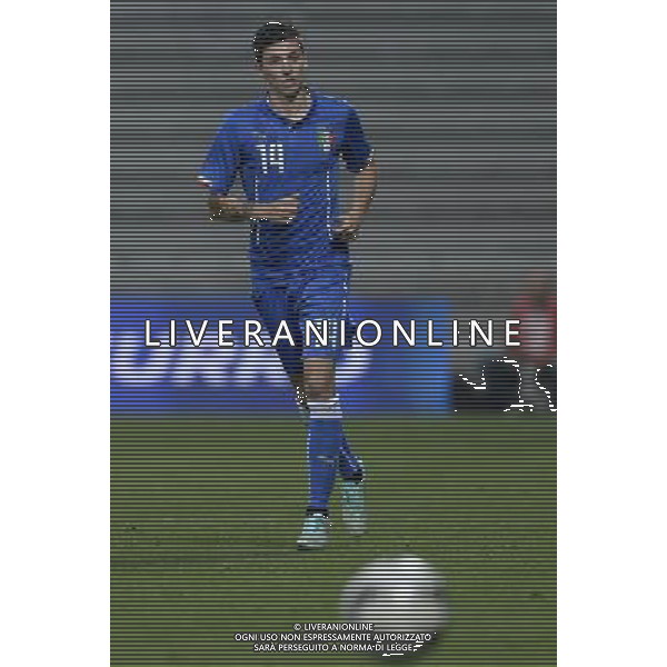 Qualificazioni ai Campionati Europei Under 21 Play-Off Ritorno Reggio Emilia - 14.10.2014 Italia-Slovacchia Nella Foto:Baselli Daniele /Ph.Vitez-Ag. Aldo Liverani