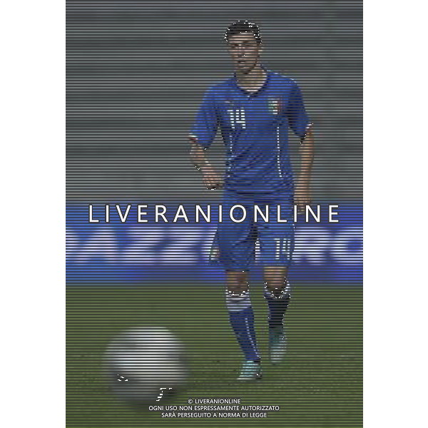 Qualificazioni ai Campionati Europei Under 21 Play-Off Ritorno Reggio Emilia - 14.10.2014 Italia-Slovacchia Nella Foto:Baselli Daniele /Ph.Vitez-Ag. Aldo Liverani