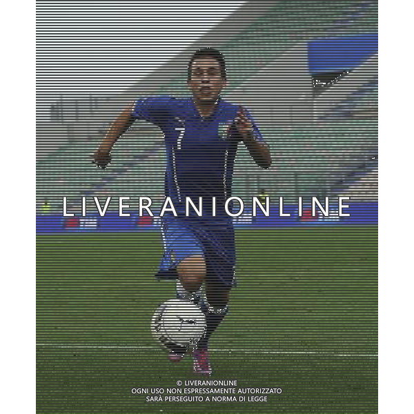 Qualificazioni ai Campionati Europei Under 21 Play-Off Ritorno Reggio Emilia - 14.10.2014 Italia-Slovacchia Nella Foto:Battocchio Cristian Damian /Ph.Vitez-Ag. Aldo Liverani