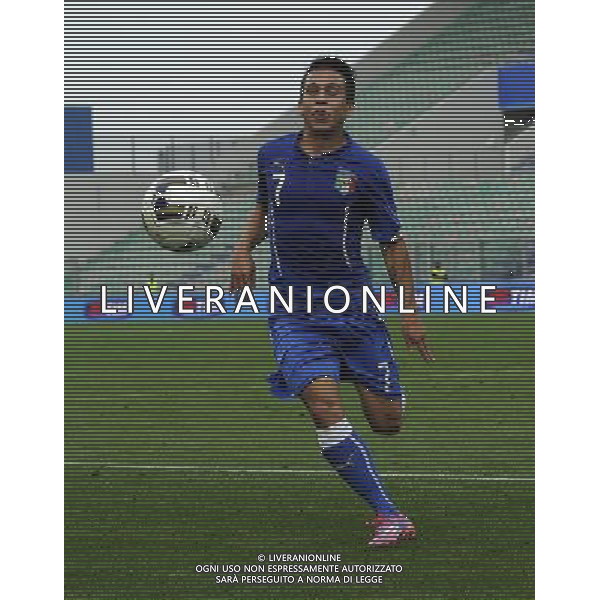 Qualificazioni ai Campionati Europei Under 21 Play-Off Ritorno Reggio Emilia - 14.10.2014 Italia-Slovacchia Nella Foto:Battocchio Cristian Damian /Ph.Vitez-Ag. Aldo Liverani