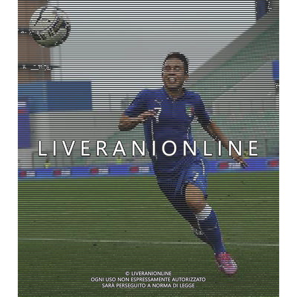 Qualificazioni ai Campionati Europei Under 21 Play-Off Ritorno Reggio Emilia - 14.10.2014 Italia-Slovacchia Nella Foto:Battocchio Cristian Damian /Ph.Vitez-Ag. Aldo Liverani