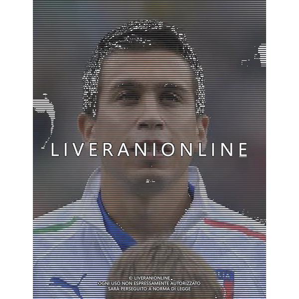 Qualificazioni ai Campionati Europei Under 21 Play-Off Ritorno Reggio Emilia - 14.10.2014 Italia-Slovacchia Nella Foto:Battocchio Cristian Damian /Ph.Vitez-Ag. Aldo Liverani