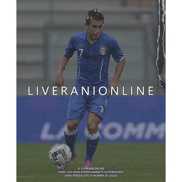 Qualificazioni ai Campionati Europei Under 21 Play-Off Ritorno Reggio Emilia - 14.10.2014 Italia-Slovacchia Nella Foto:Battocchio Cristian Damian /Ph.Vitez-Ag. Aldo Liverani