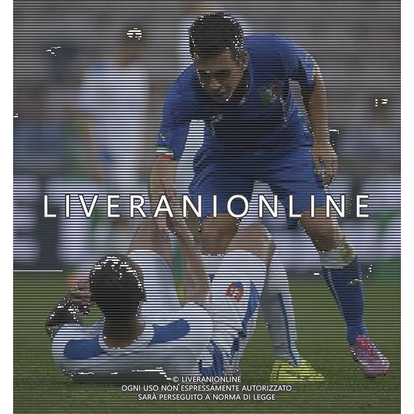 Qualificazioni ai Campionati Europei Under 21 Play-Off Ritorno Reggio Emilia - 14.10.2014 Italia-Slovacchia Nella Foto:Battocchio Cristian Damian /Ph.Vitez-Ag. Aldo Liverani