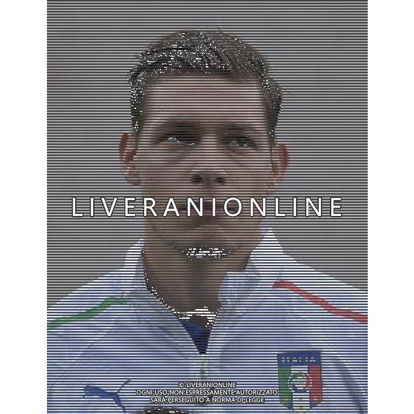 Qualificazioni ai Campionati Europei Under 21 Play-Off Ritorno Reggio Emilia - 14.10.2014 Italia-Slovacchia Nella Foto:Belotti Andrea /Ph.Vitez-Ag. Aldo Liverani