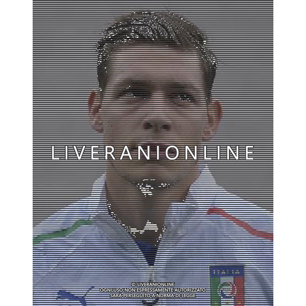 Qualificazioni ai Campionati Europei Under 21 Play-Off Ritorno Reggio Emilia - 14.10.2014 Italia-Slovacchia Nella Foto:Belotti Andrea /Ph.Vitez-Ag. Aldo Liverani