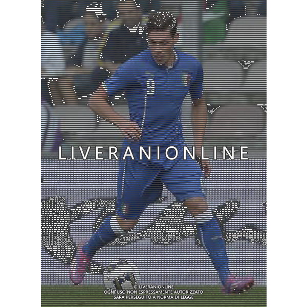 Qualificazioni ai Campionati Europei Under 21 Play-Off Ritorno Reggio Emilia - 14.10.2014 Italia-Slovacchia Nella Foto:Belotti Andrea /Ph.Vitez-Ag. Aldo Liverani