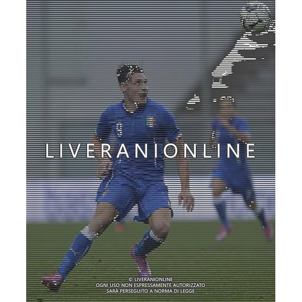 Qualificazioni ai Campionati Europei Under 21 Play-Off Ritorno Reggio Emilia - 14.10.2014 Italia-Slovacchia Nella Foto:Belotti Andrea /Ph.Vitez-Ag. Aldo Liverani