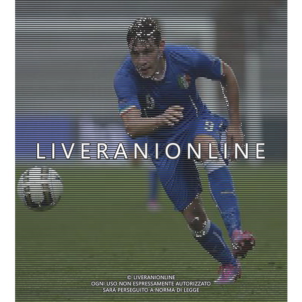 Qualificazioni ai Campionati Europei Under 21 Play-Off Ritorno Reggio Emilia - 14.10.2014 Italia-Slovacchia Nella Foto:Belotti Andrea /Ph.Vitez-Ag. Aldo Liverani