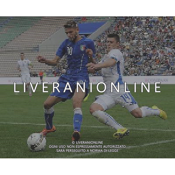 Qualificazioni ai Campionati Europei Under 21 Play-Off Ritorno Reggio Emilia - 14.10.2014 Italia-Slovacchia Nella Foto:Berardi Domenico /Ph.Vitez-Ag. Aldo Liverani