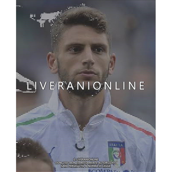 Qualificazioni ai Campionati Europei Under 21 Play-Off Ritorno Reggio Emilia - 14.10.2014 Italia-Slovacchia Nella Foto:Berardi Domenico /Ph.Vitez-Ag. Aldo Liverani