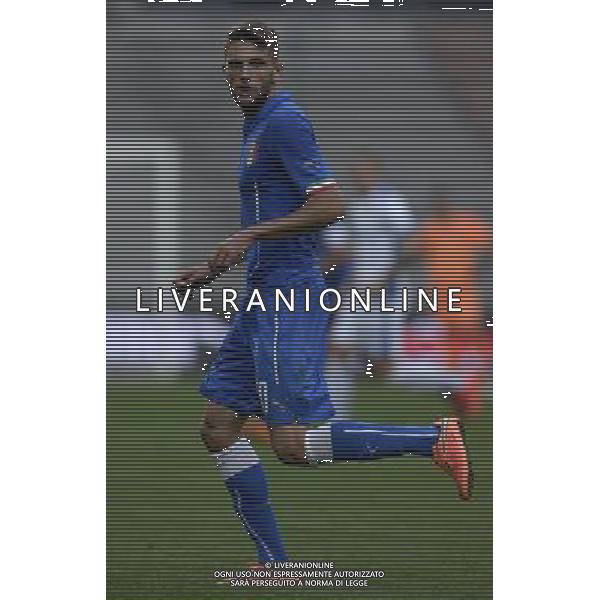 Qualificazioni ai Campionati Europei Under 21 Play-Off Ritorno Reggio Emilia - 14.10.2014 Italia-Slovacchia Nella Foto:Berardi Domenico /Ph.Vitez-Ag. Aldo Liverani