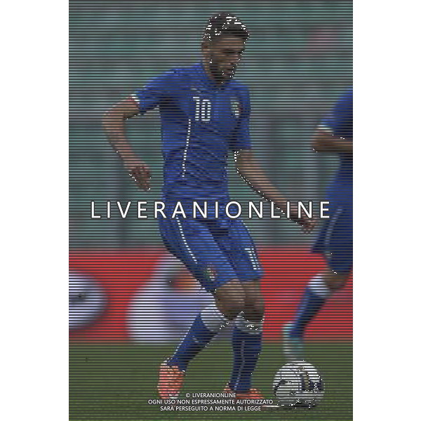 Qualificazioni ai Campionati Europei Under 21 Play-Off Ritorno Reggio Emilia - 14.10.2014 Italia-Slovacchia Nella Foto:Berardi Domenico /Ph.Vitez-Ag. Aldo Liverani