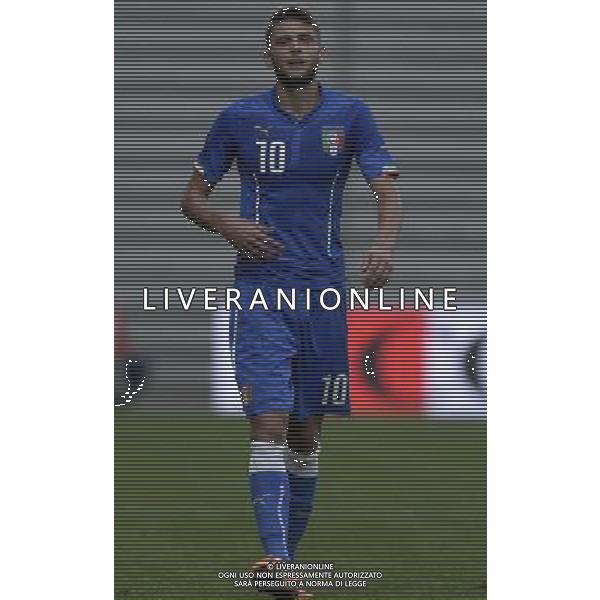 Qualificazioni ai Campionati Europei Under 21 Play-Off Ritorno Reggio Emilia - 14.10.2014 Italia-Slovacchia Nella Foto:Berardi Domenico /Ph.Vitez-Ag. Aldo Liverani