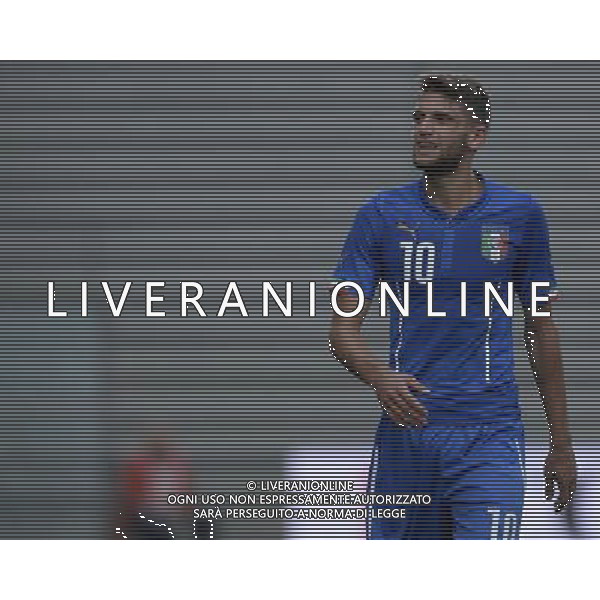 Qualificazioni ai Campionati Europei Under 21 Play-Off Ritorno Reggio Emilia - 14.10.2014 Italia-Slovacchia Nella Foto:Berardi Domenico /Ph.Vitez-Ag. Aldo Liverani