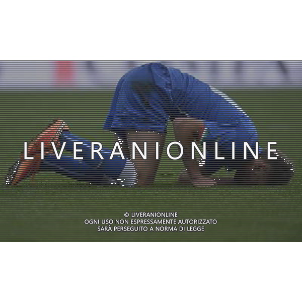 Qualificazioni ai Campionati Europei Under 21 Play-Off Ritorno Reggio Emilia - 14.10.2014 Italia-Slovacchia Nella Foto:Berardi Domenico /Ph.Vitez-Ag. Aldo Liverani