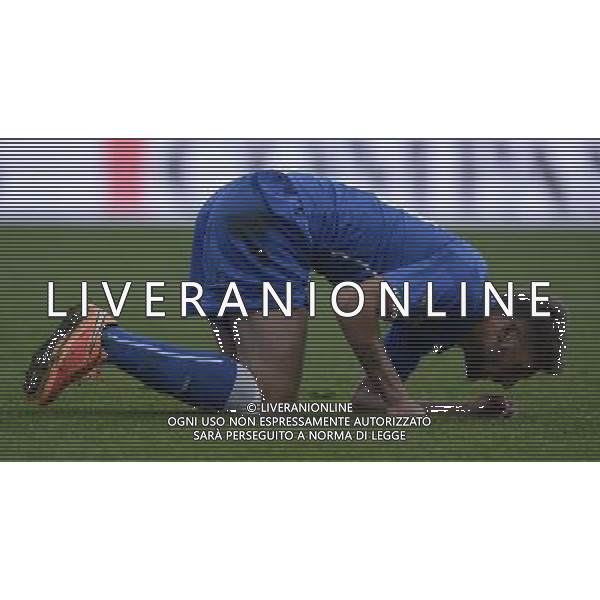 Qualificazioni ai Campionati Europei Under 21 Play-Off Ritorno Reggio Emilia - 14.10.2014 Italia-Slovacchia Nella Foto:Berardi Domenico /Ph.Vitez-Ag. Aldo Liverani